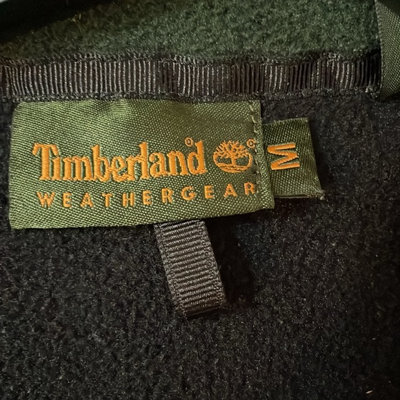 Timberland Polartec Men’s Fleece Vest Size Medium - Picture 4 of 6